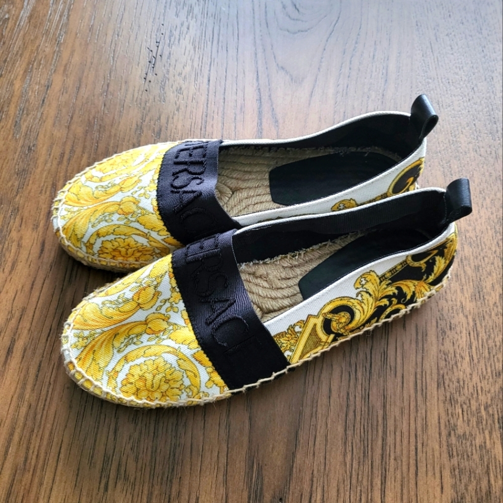 VERSACE Girls Espadrilles
